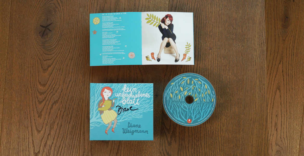  CD- Kein unebschriebens Blat,  