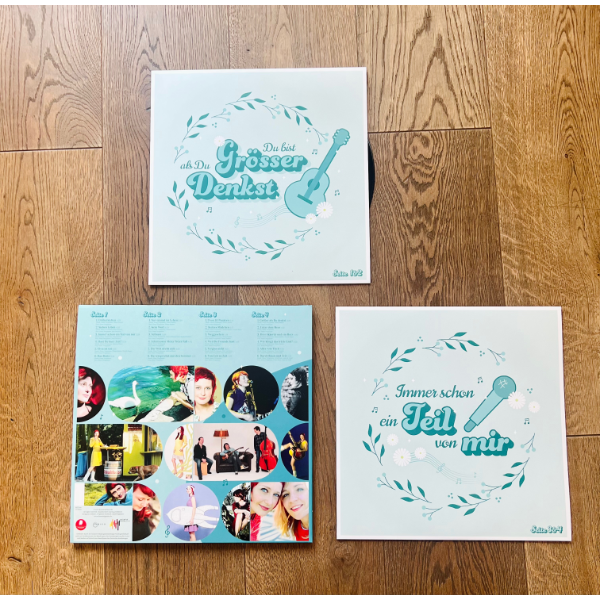 Doppel-Vinyl LP – Songs auf Vinyl / Best of